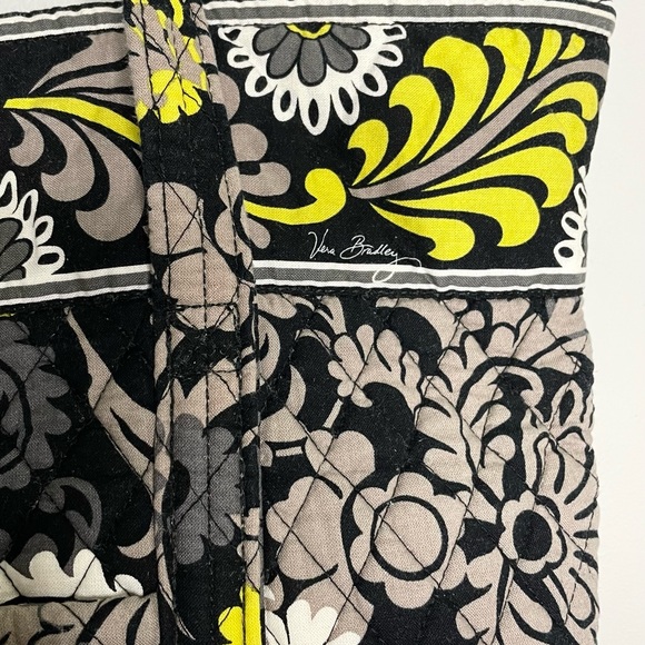 VERA BRADLEY Baroque Vera Tote Retired Pattern Large Tote Bag - Picture 3 of 4